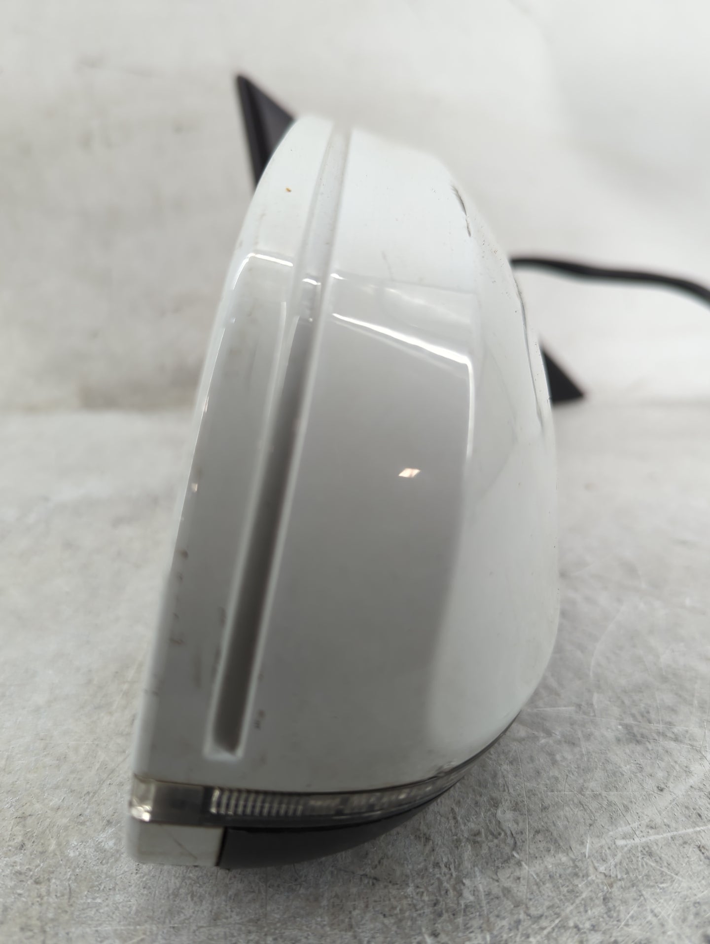 2009-2014 Audi A5 Passenger Side View Mirror - Right Door Mirror OEM Used - Oemusedautoparts1.com