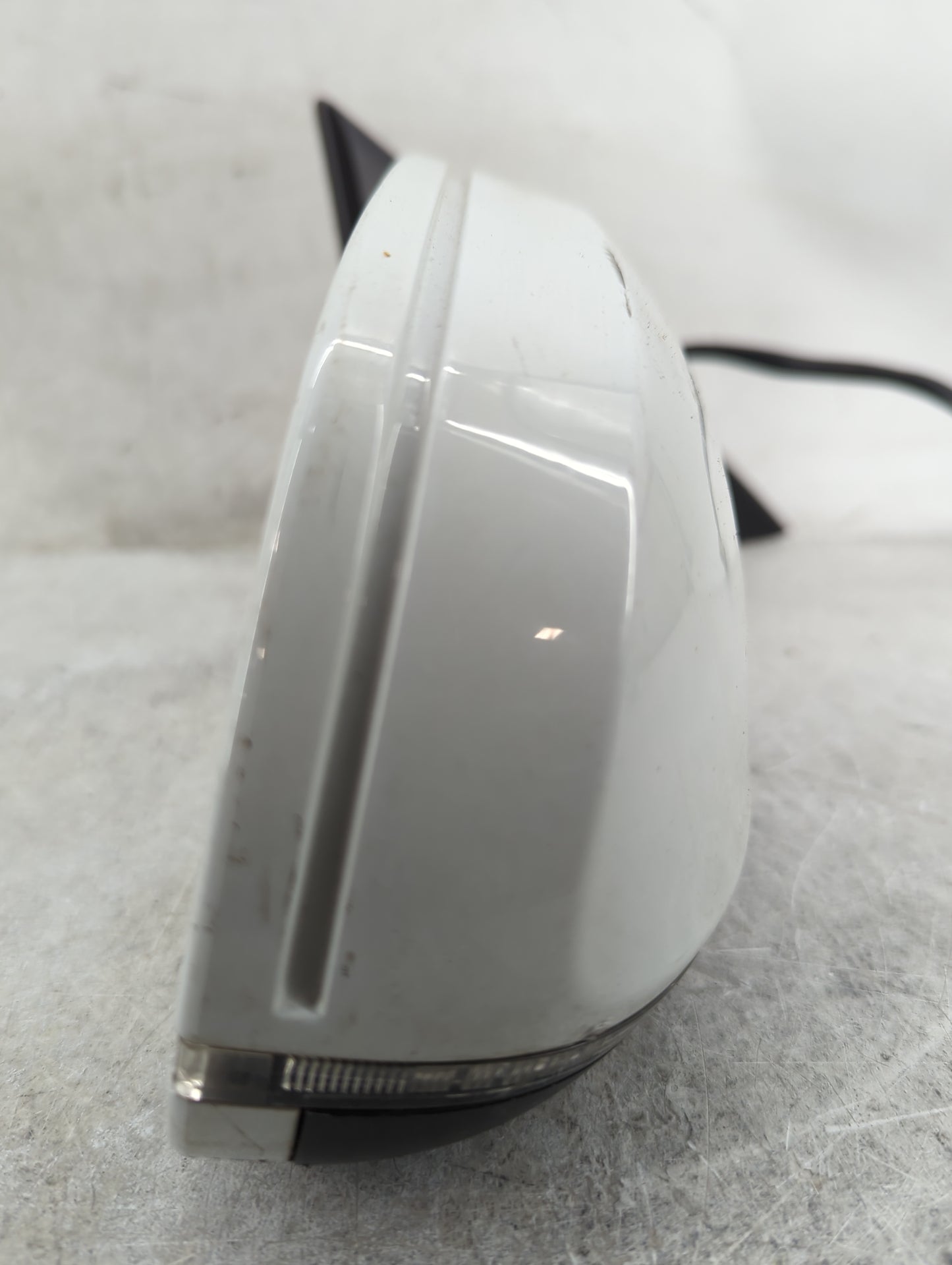 2009-2014 Audi A5 Passenger Side View Mirror - Right Door Mirror OEM Used - Oemusedautoparts1.com