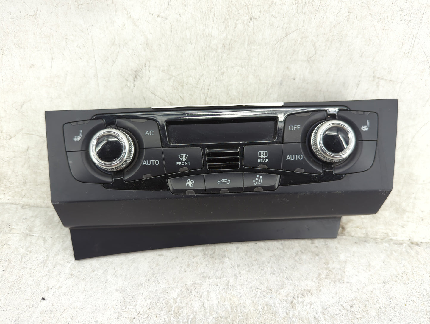 2010-2013 Audi A5 Climate Control Module Temperature AC/Heater Replacement P/N:8K1 820 043 T Fits Fits 2009 2010 2011 2012 2