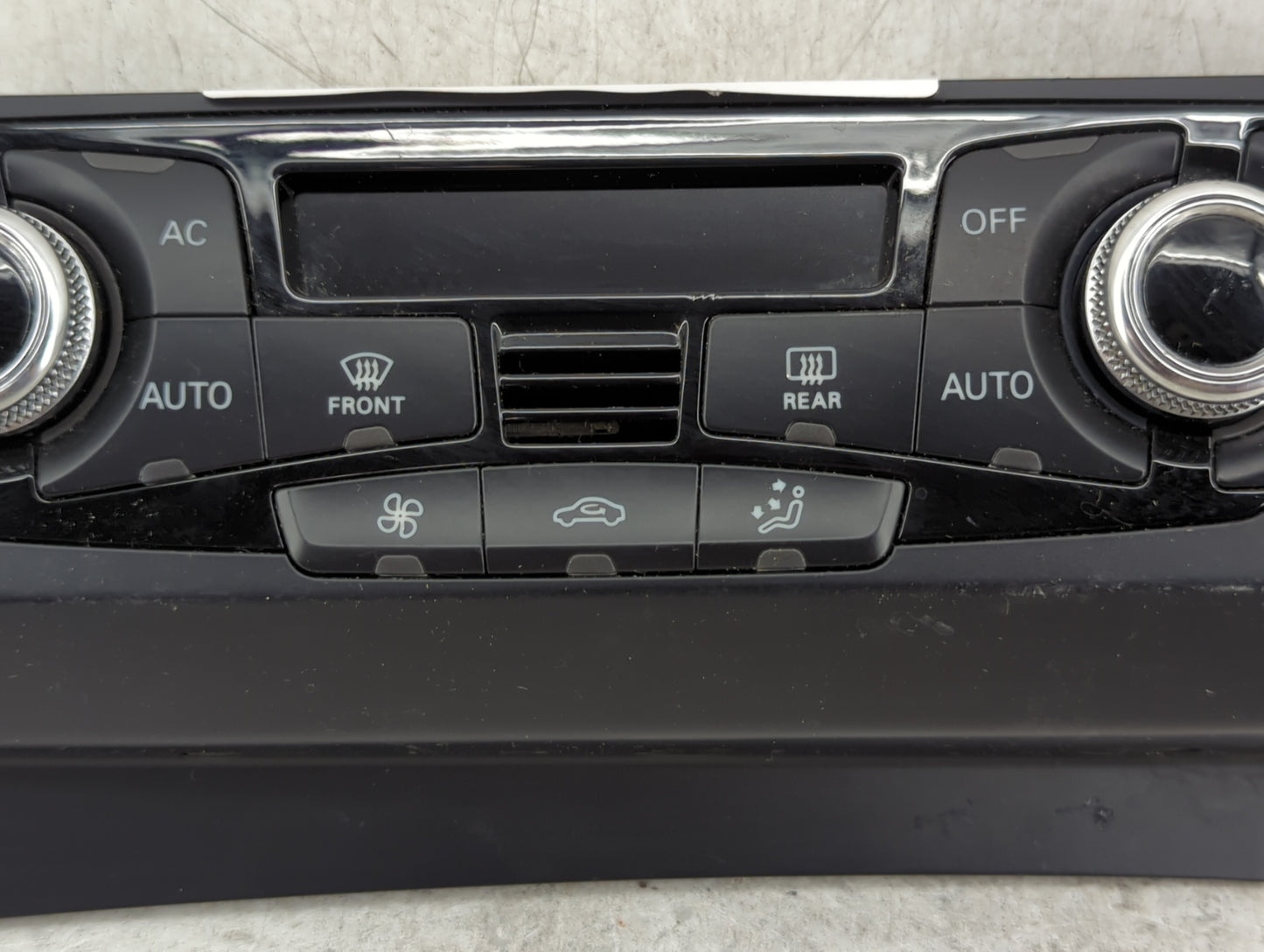 2010-2013 Audi A5 Climate Control Module Temperature AC/Heater Replacement P/N:8K1 820 043 T Fits Fits 2009 2010 2011 2012 2