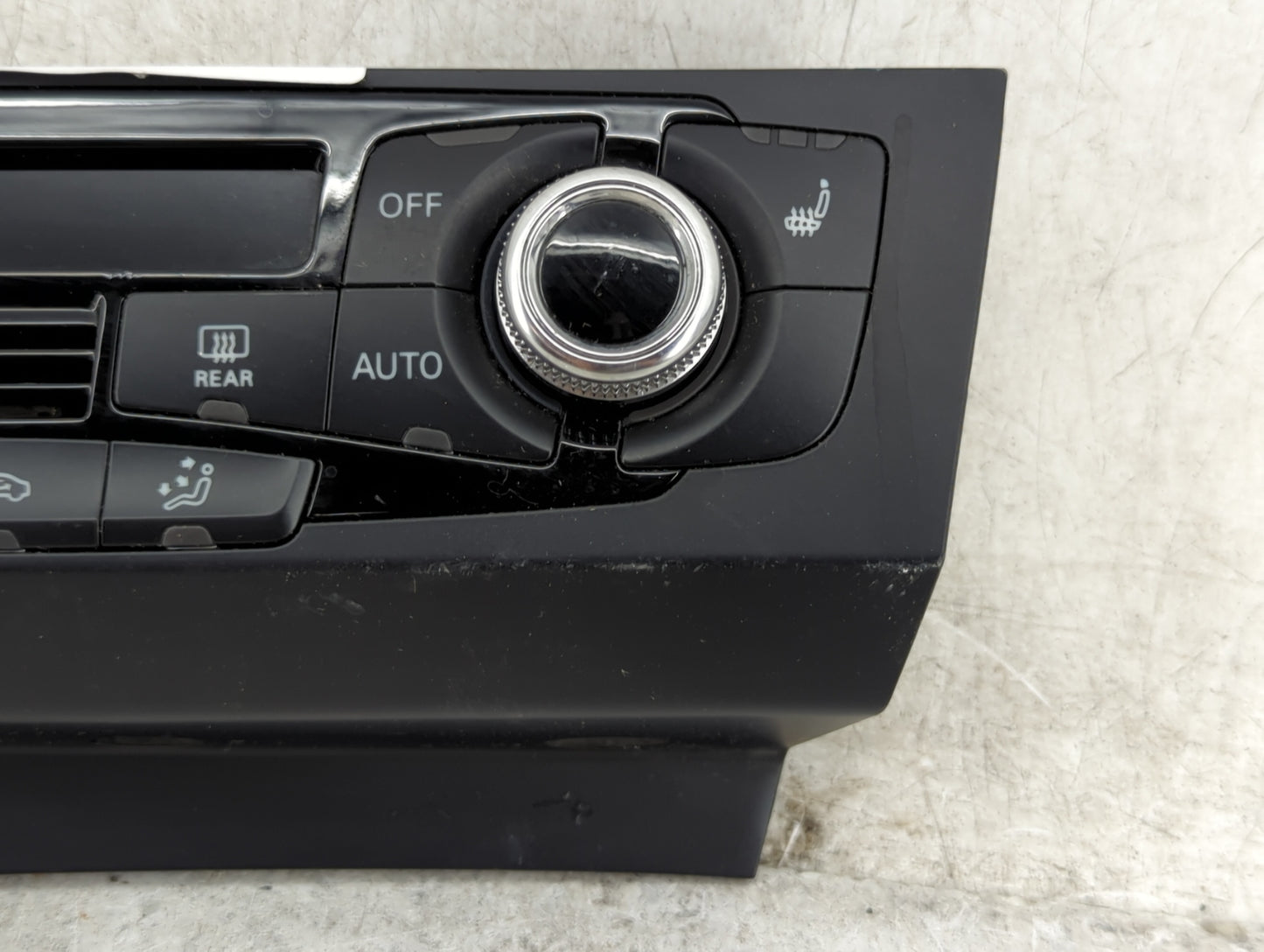 2010-2013 Audi A5 Climate Control Module Temperature AC/Heater Replacement P/N:8K1 820 043 T Fits Fits 2009 2010 2011 2012 2