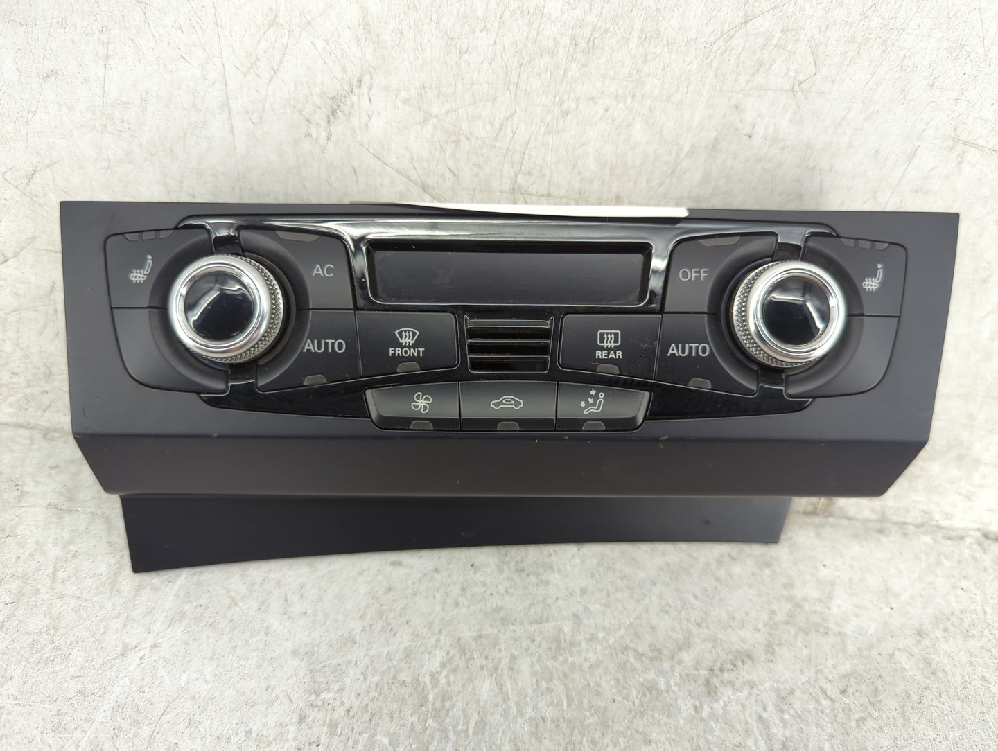 2010-2013 Audi A5 Climate Control Module Temperature AC/Heater Replacement P/N:8K1 820 043 T Fits Fits 2009 2010 2011 2012 2