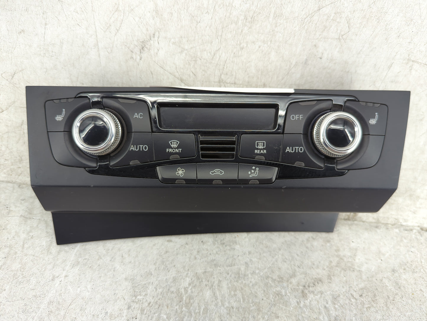 2010-2013 Audi A5 Climate Control Module Temperature AC/Heater Replacement P/N:8K1 820 043 T Fits Fits 2009 2010 2011 2012 2