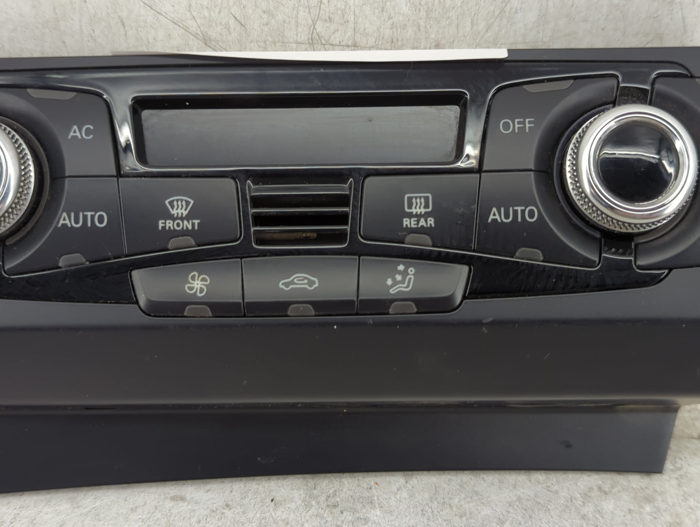 2010-2013 Audi A5 Climate Control Module Temperature AC/Heater Replacement P/N:8K1 820 043 T Fits Fits 2009 2010 2011 2012 2