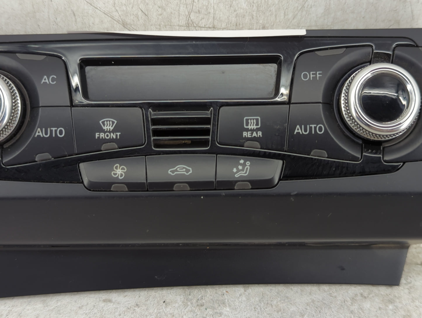 2010-2013 Audi A5 Climate Control Module Temperature AC/Heater Replacement P/N:8K1 820 043 T Fits Fits 2009 2010 2011 2012 2