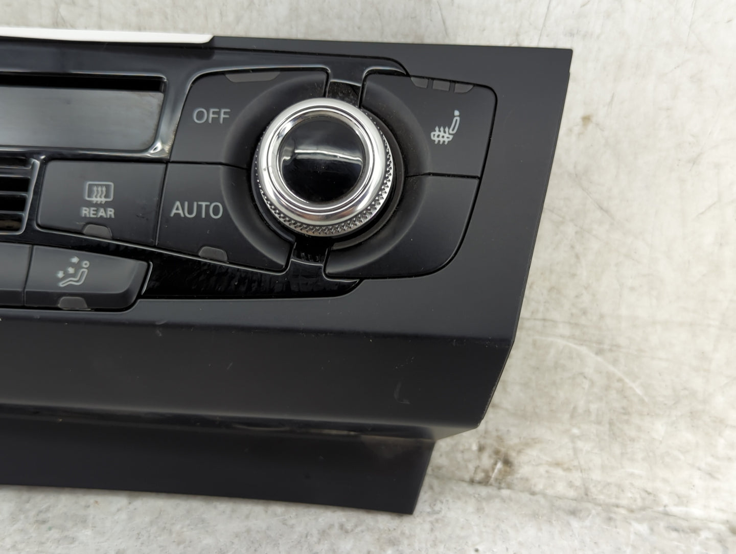 2010-2013 Audi A5 Climate Control Module Temperature AC/Heater Replacement P/N:8K1 820 043 T Fits Fits 2009 2010 2011 2012 2