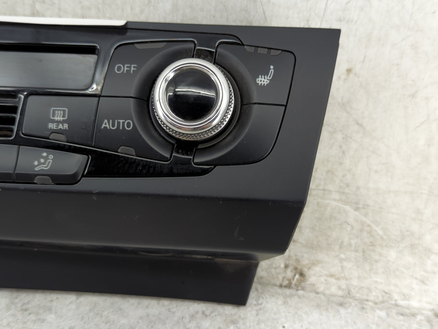 2010-2013 Audi A5 Climate Control Module Temperature AC/Heater Replacement P/N:8K1 820 043 T Fits Fits 2009 2010 2011 2012 2