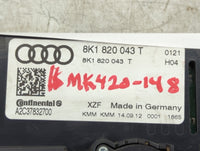 2010-2013 Audi A5 Climate Control Module Temperature AC/Heater Replacement P/N:8K1 820 043 T Fits Fits 2009 2010 2011 2012 2