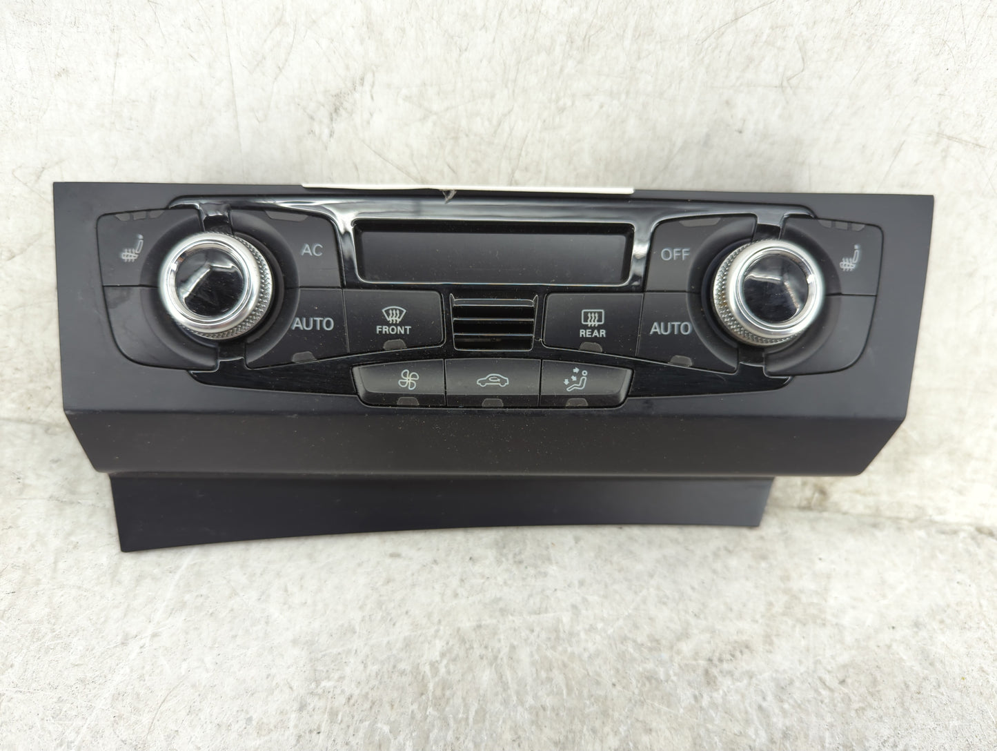 2010-2013 Audi A5 Climate Control Module Temperature AC/Heater Replacement P/N:8K1 820 043 T Fits Fits 2009 2010 2011 2012 2