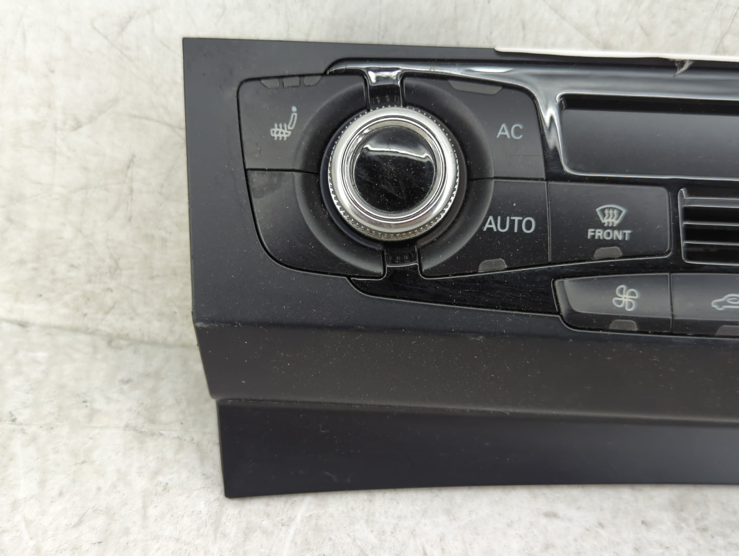 2010-2013 Audi A5 Climate Control Module Temperature AC/Heater Replacement P/N:8K1 820 043 T Fits Fits 2009 2010 2011 2012 2
