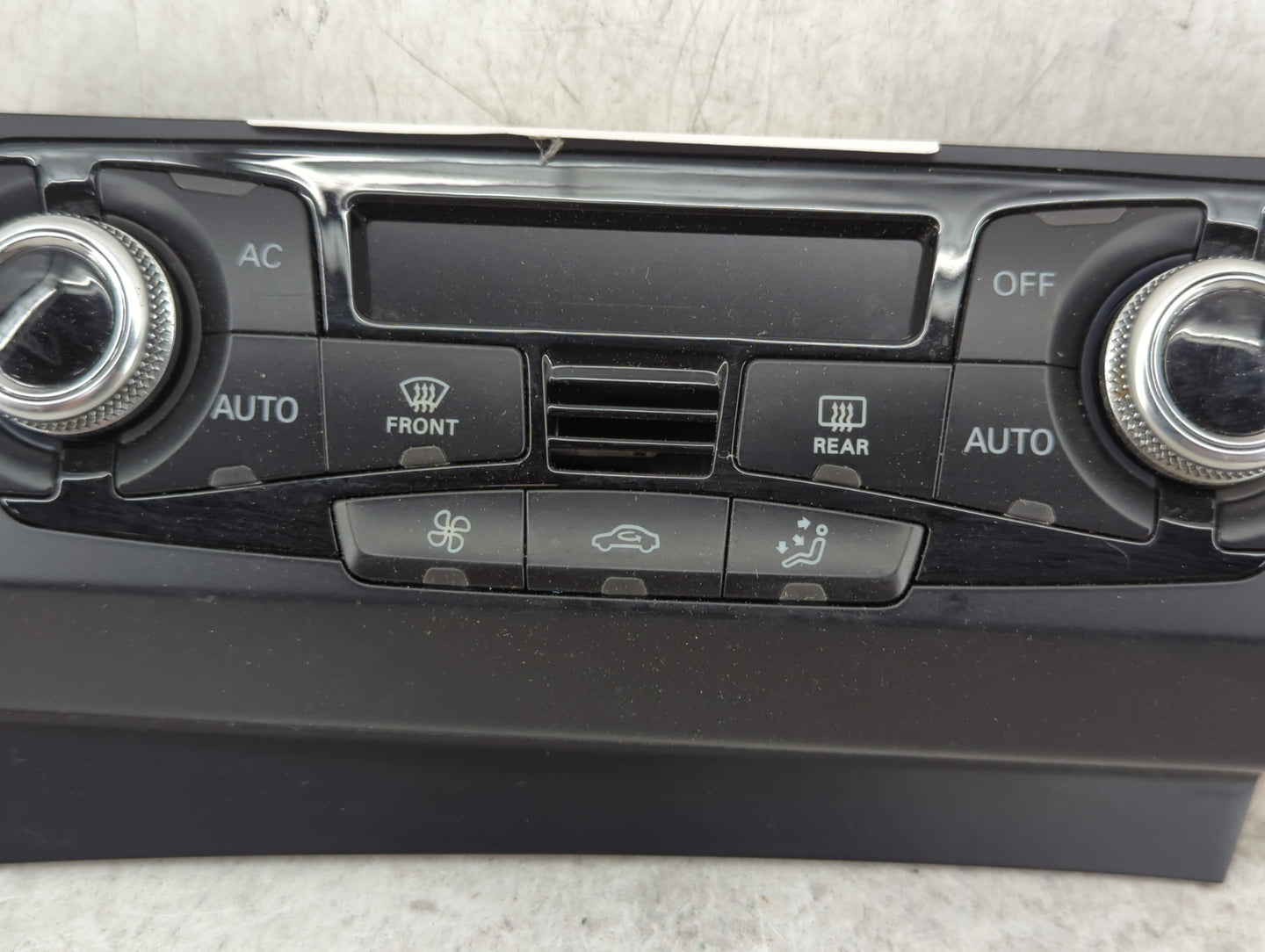 2010-2013 Audi A5 Climate Control Module Temperature AC/Heater Replacement P/N:8K1 820 043 T Fits Fits 2009 2010 2011 2012 2