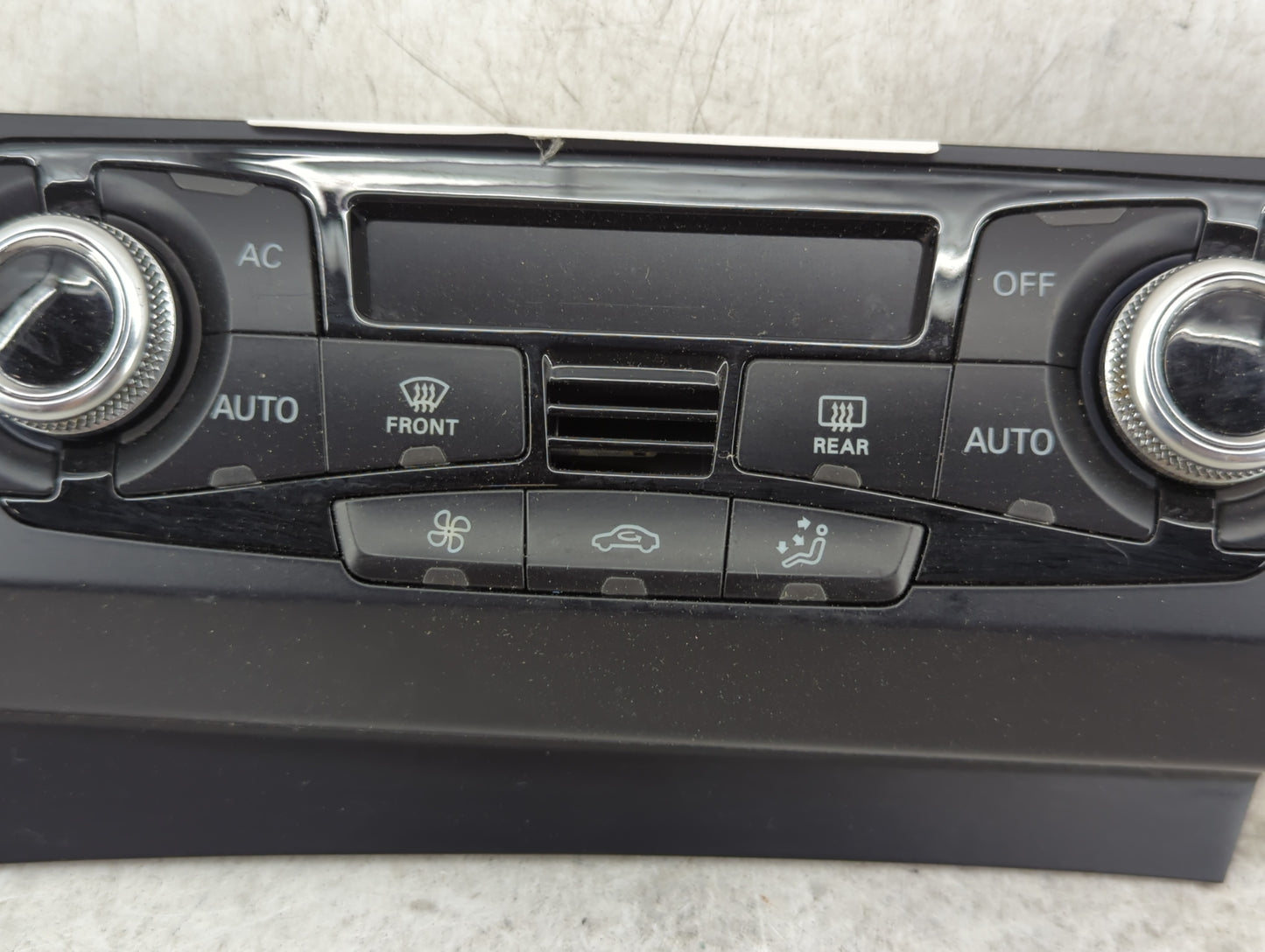 2010-2013 Audi A5 Climate Control Module Temperature AC/Heater Replacement P/N:8K1 820 043 T Fits Fits 2009 2010 2011 2012 2