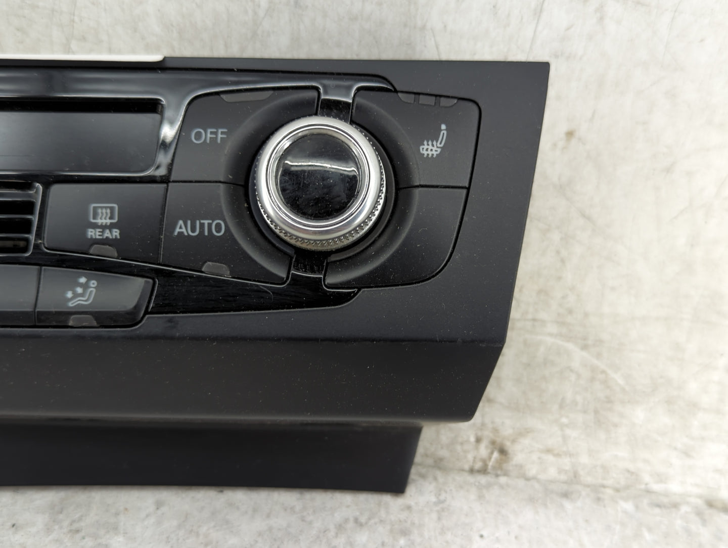 2010-2013 Audi A5 Climate Control Module Temperature AC/Heater Replacement P/N:8K1 820 043 T Fits Fits 2009 2010 2011 2012 2