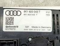 2010-2013 Audi A5 Climate Control Module Temperature AC/Heater Replacement P/N:8K1 820 043 T Fits Fits 2009 2010 2011 2012 2