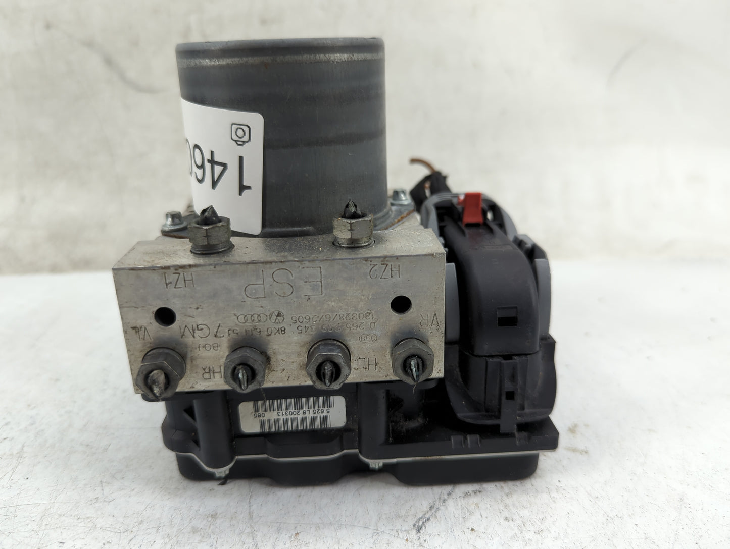 2013 Audi A5 ABS Pump Control Module Replacement P/N:8K0 907 379 CK Fits OEM Used Auto Parts - Oemusedautoparts1.com