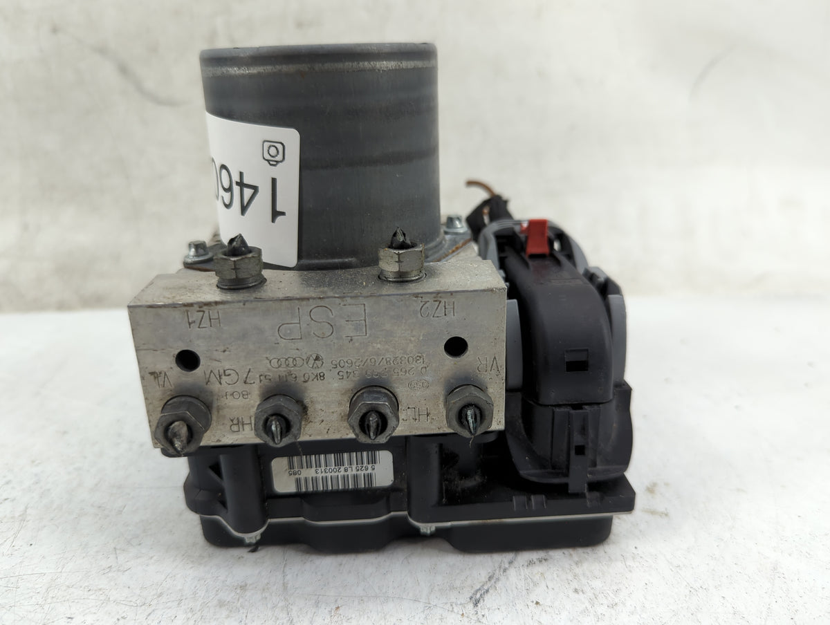 2013 Audi A5 Anti-Lock Brake ABS Pump Module Actuator OEM P/N:8K0 907 379 CK Fits OEM Used Auto Parts - Oemusedautoparts1.co