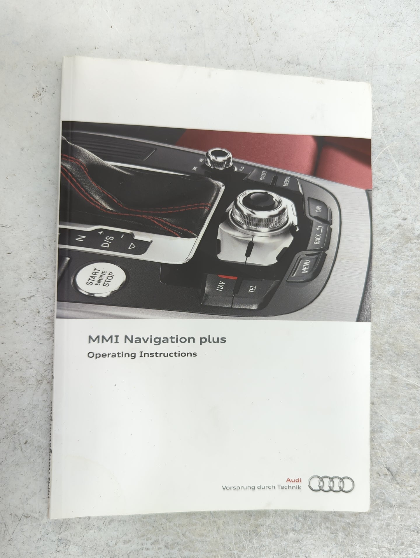 2013 Audi A5 Owners Manual Book Guide P/N:133.561.8F0.23 132.566.4MH.21 OEM Used Auto Parts - Oemusedautoparts1.com