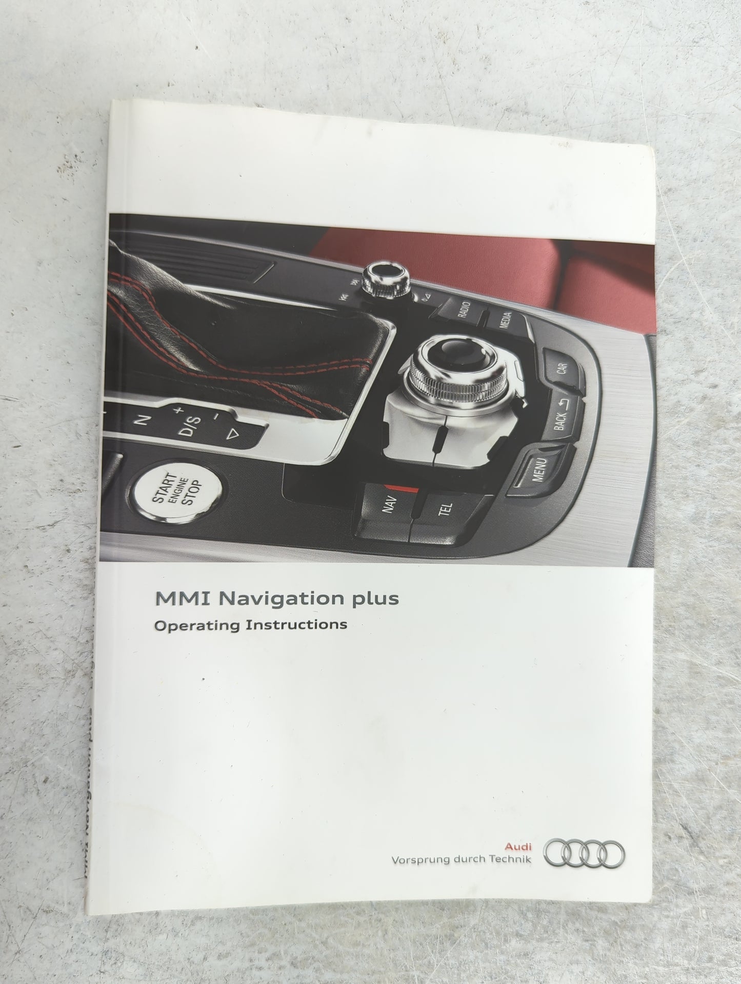 2013 Audi A5 Owners Manual Book Guide P/N:133.561.8F0.23 132.566.4MH.21 OEM Used Auto Parts - Oemusedautoparts1.com