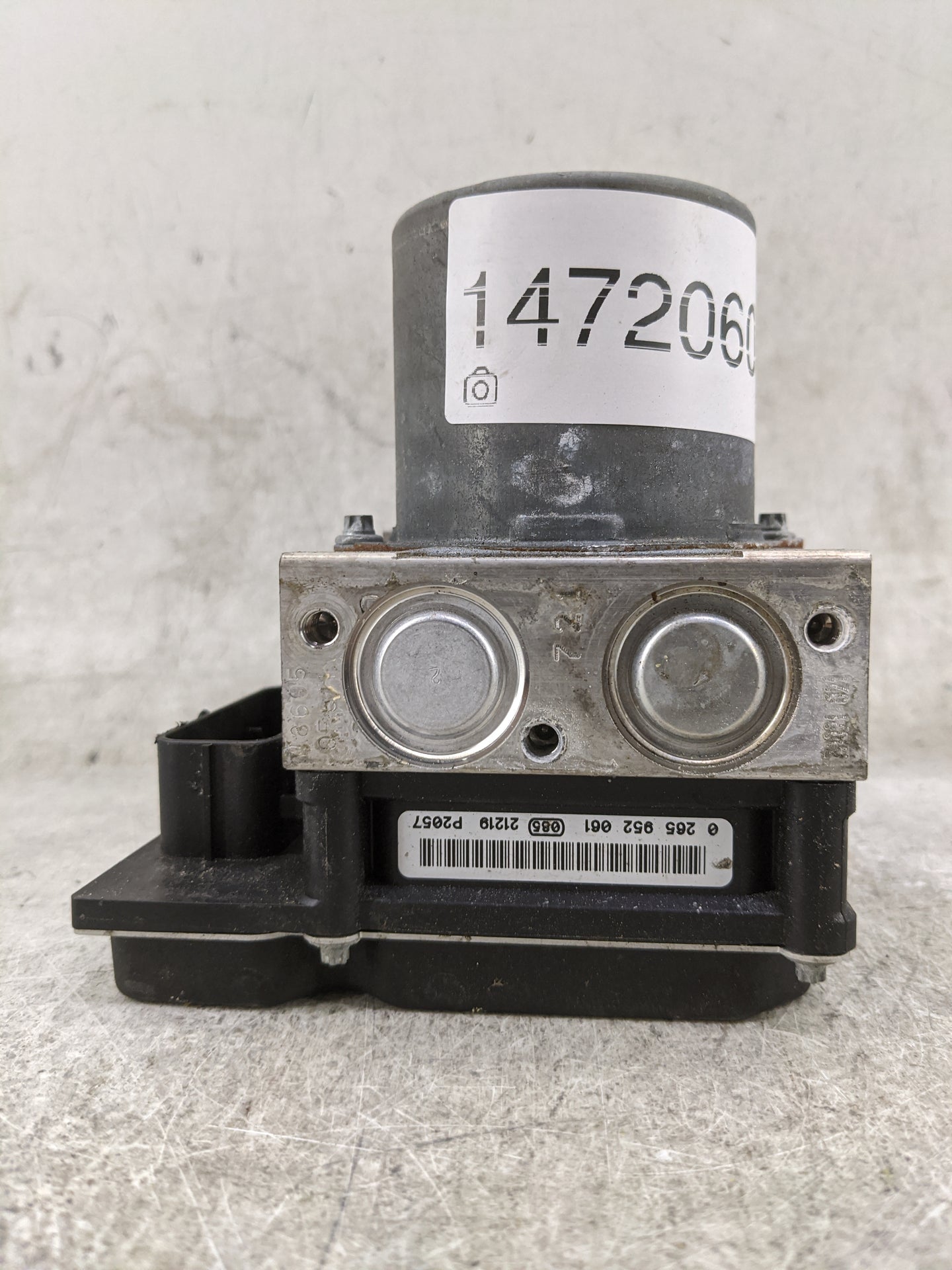 2013 Audi A5 ABS Pump Control Module Replacement P/N:8K0907379CK 8K0614517CM, 0265239345, 0265952061 Fits OEM Used Auto Part