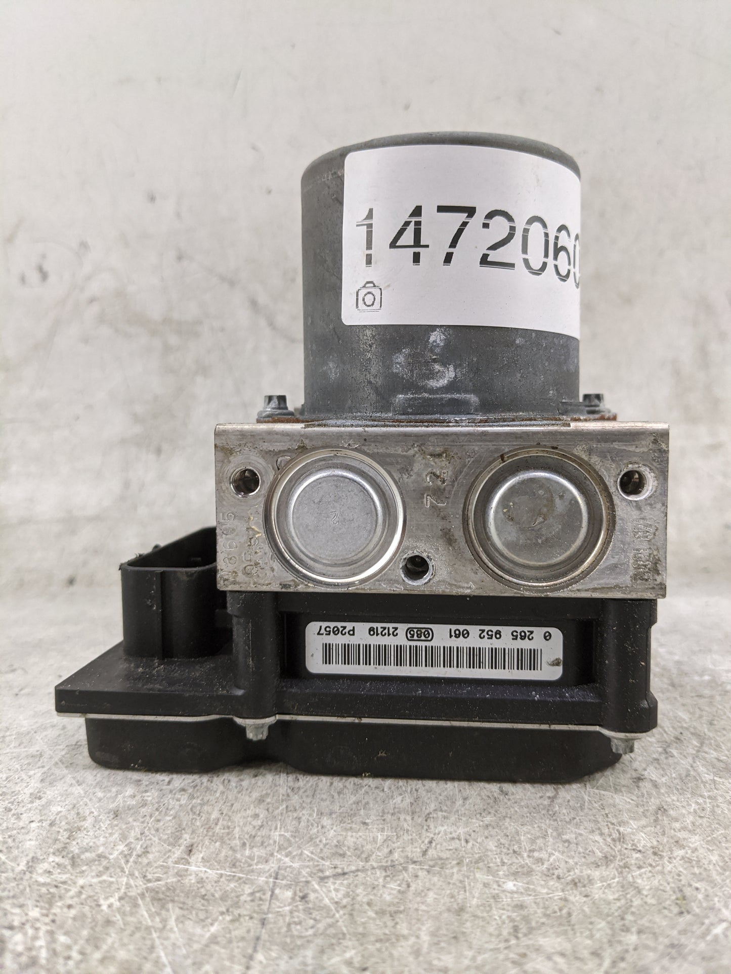 2013 Audi A5 ABS Pump Control Module Replacement P/N:8K0907379CK 8K0614517CM, 0265239345, 0265952061 Fits OEM Used Auto Part
