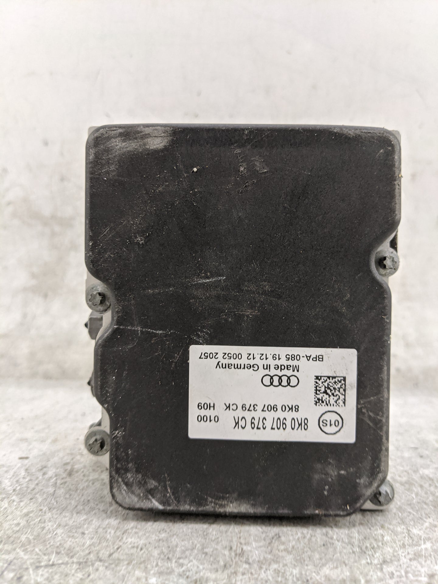 2013 Audi A5 ABS Pump Control Module Replacement P/N:8K0907379CK 8K0614517CM, 0265239345, 0265952061 Fits OEM Used Auto Part