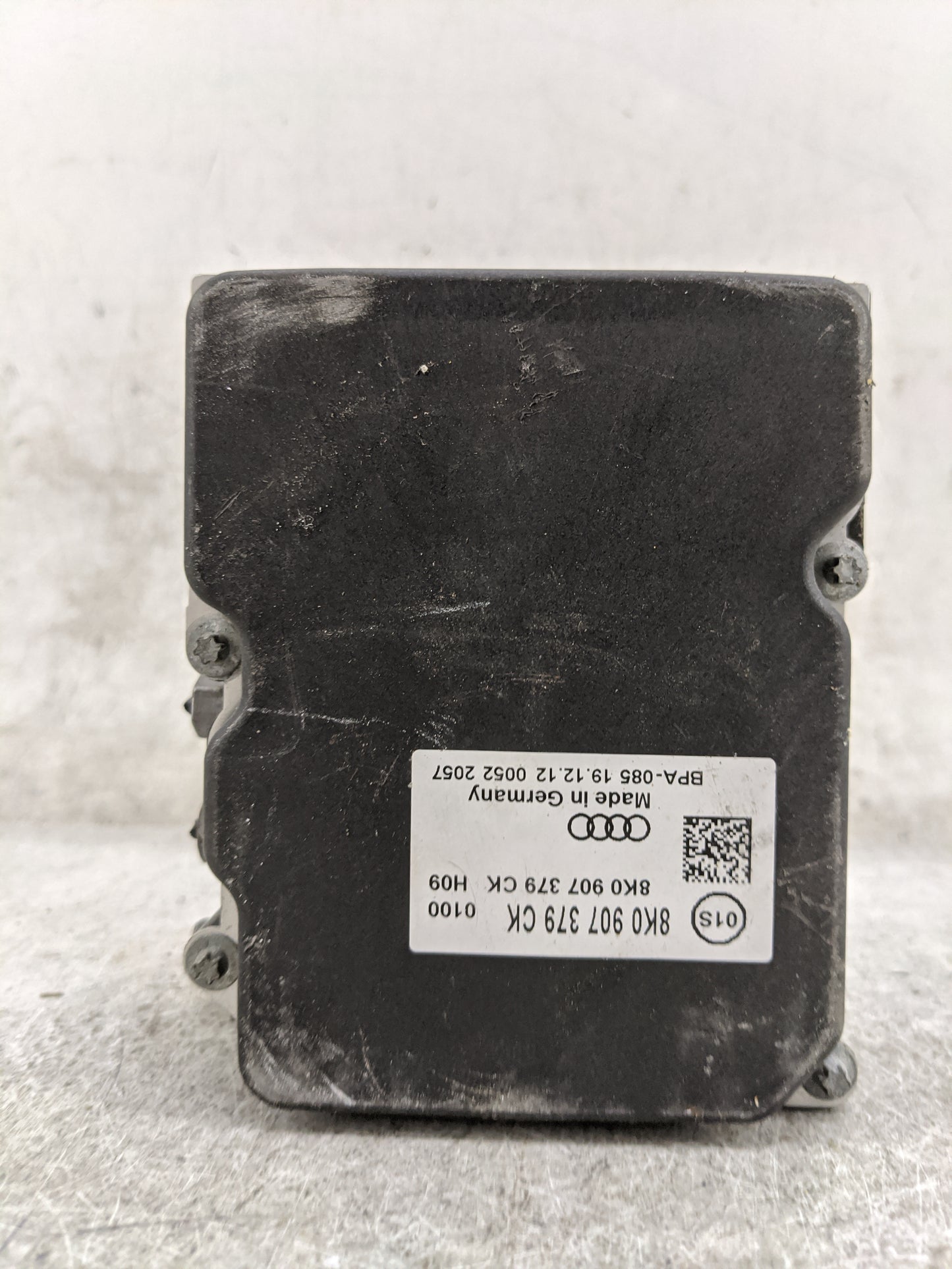 2013 Audi A5 ABS Pump Control Module Replacement P/N:8K0907379CK 8K0614517CM, 0265239345, 0265952061 Fits OEM Used Auto Part