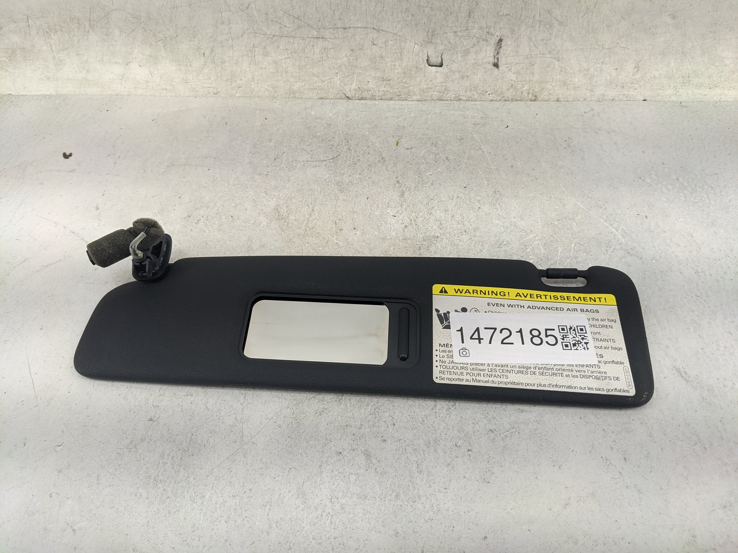 2010-2017 Audi A5 Sun Visor Shade Replacement Driver Left Mirror Fits Fits 2010 2011 2012 2013 2014 2015 2016 2017 OEM Used 