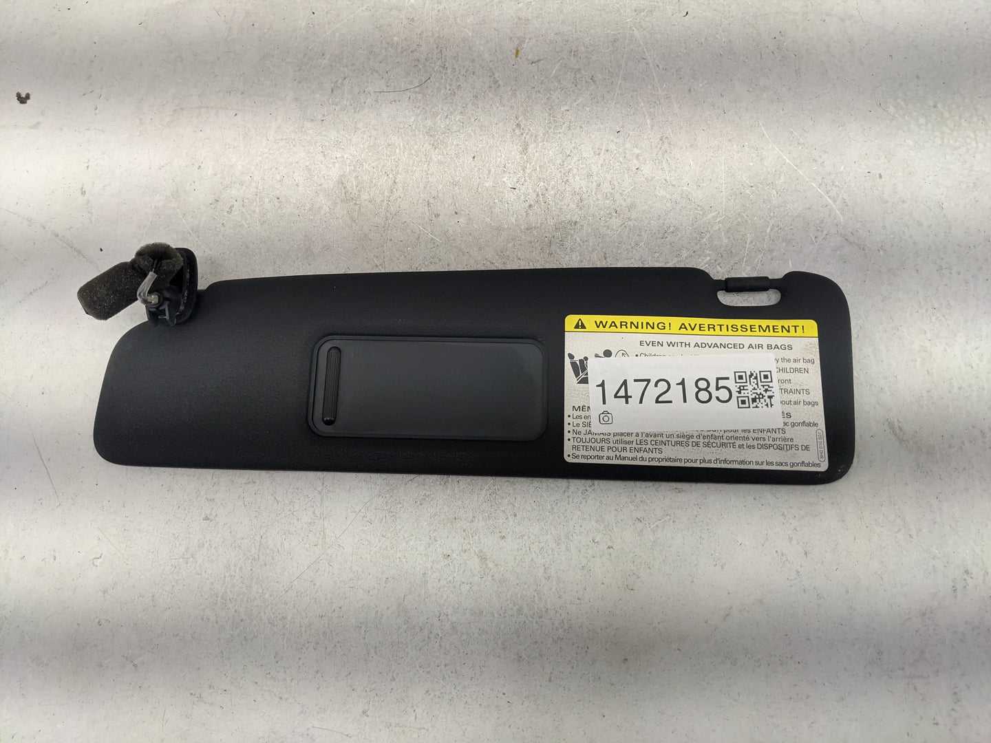 2010-2017 Audi A5 Sun Visor Shade Replacement Driver Left Mirror Fits Fits 2010 2011 2012 2013 2014 2015 2016 2017 OEM Used 