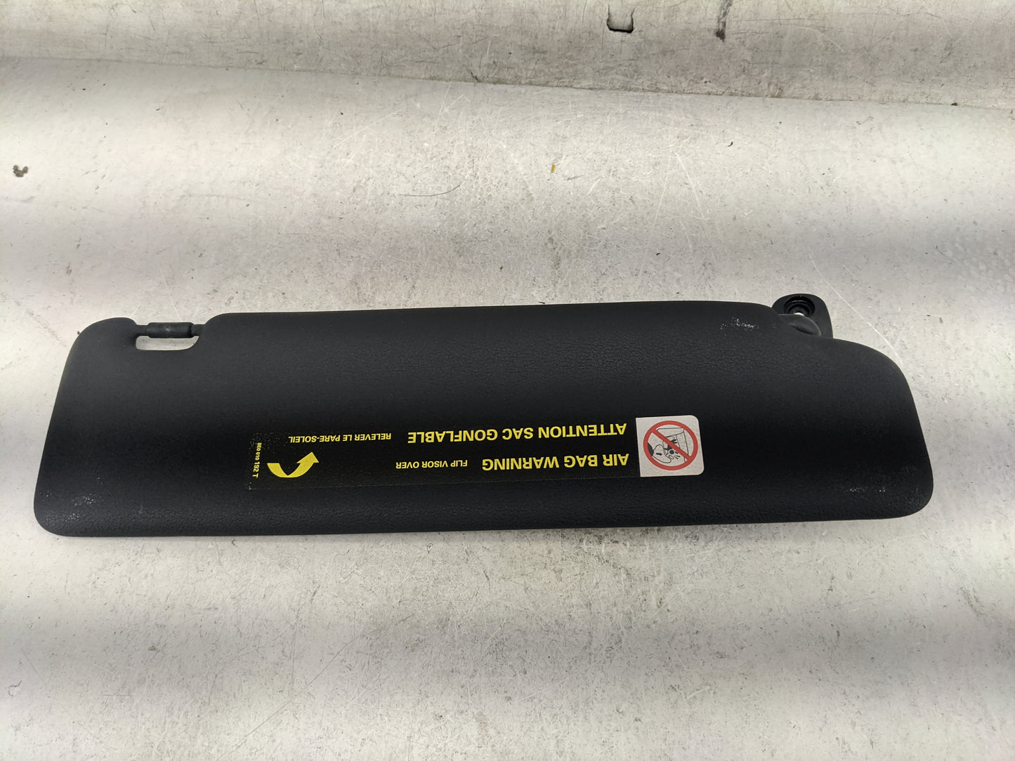 2010-2017 Audi A5 Sun Visor Shade Replacement Driver Left Mirror Fits Fits 2010 2011 2012 2013 2014 2015 2016 2017 OEM Used 