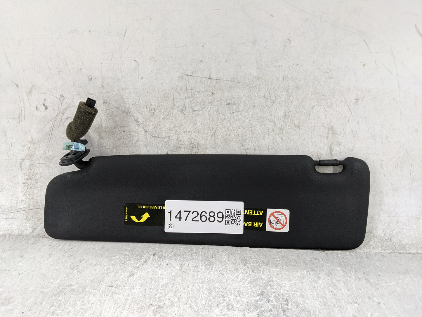 2010-2017 Audi A5 Sun Visor Shade Replacement Passenger Right Mirror Fits Fits 2010 2011 2012 2013 2014 2015 2016 2017 OEM U