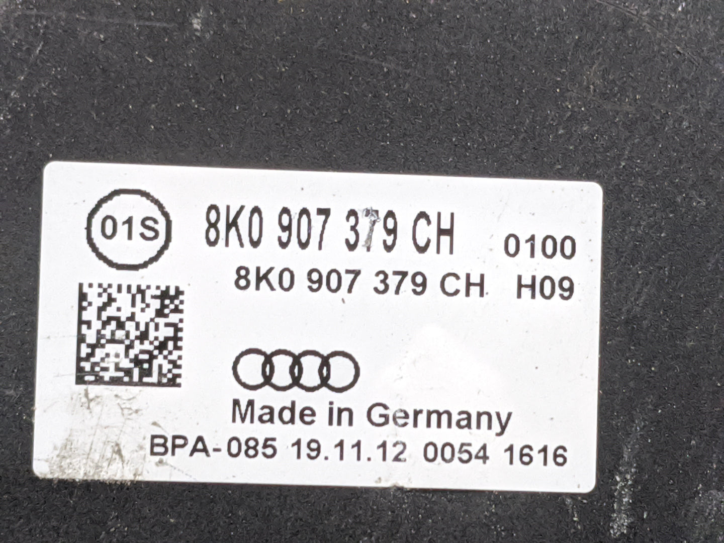 2013 Audi A5 ABS Pump Control Module Replacement P/N:0265239348 8K0614517GH, 0265952062, 8K0907379CH Fits OEM Used Auto Part
