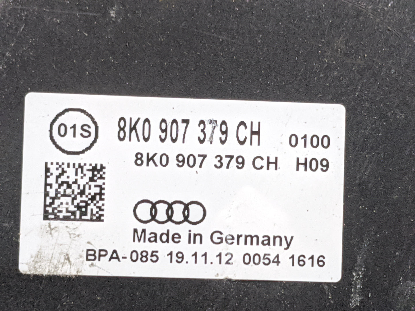 2013 Audi A5 ABS Pump Control Module Replacement P/N:0265239348 8K0614517GH, 0265952062, 8K0907379CH Fits OEM Used Auto Part