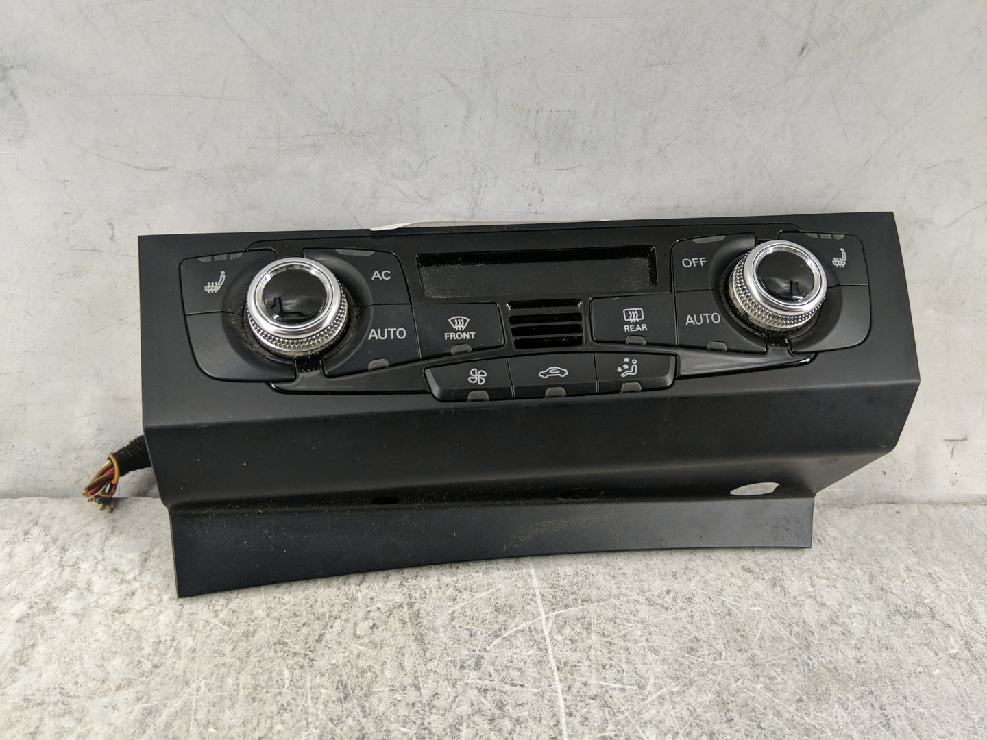 2010-2013 Audi A5 Climate Control Module Temperature AC/Heater Replacement P/N:8K1820043T A2C37832700 Fits OEM Used Auto Par