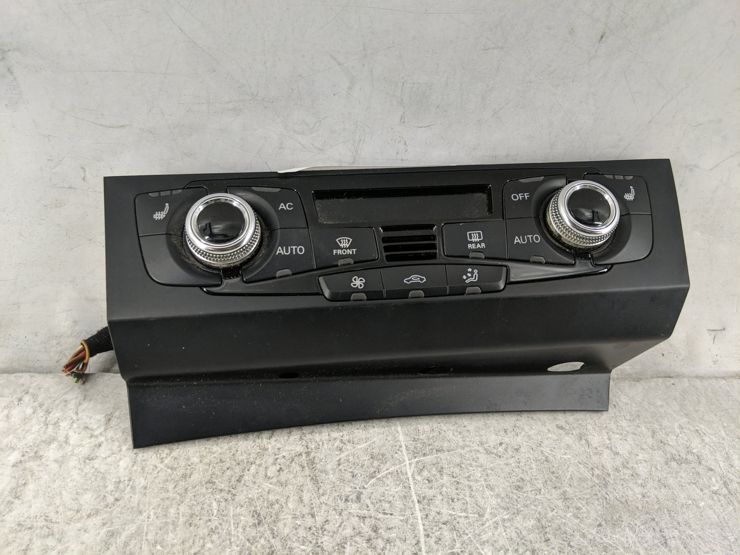 2010-2013 Audi A5 Climate Control Module Temperature AC/Heater Replacement P/N:8K1820043T A2C37832700 Fits OEM Used Auto Par