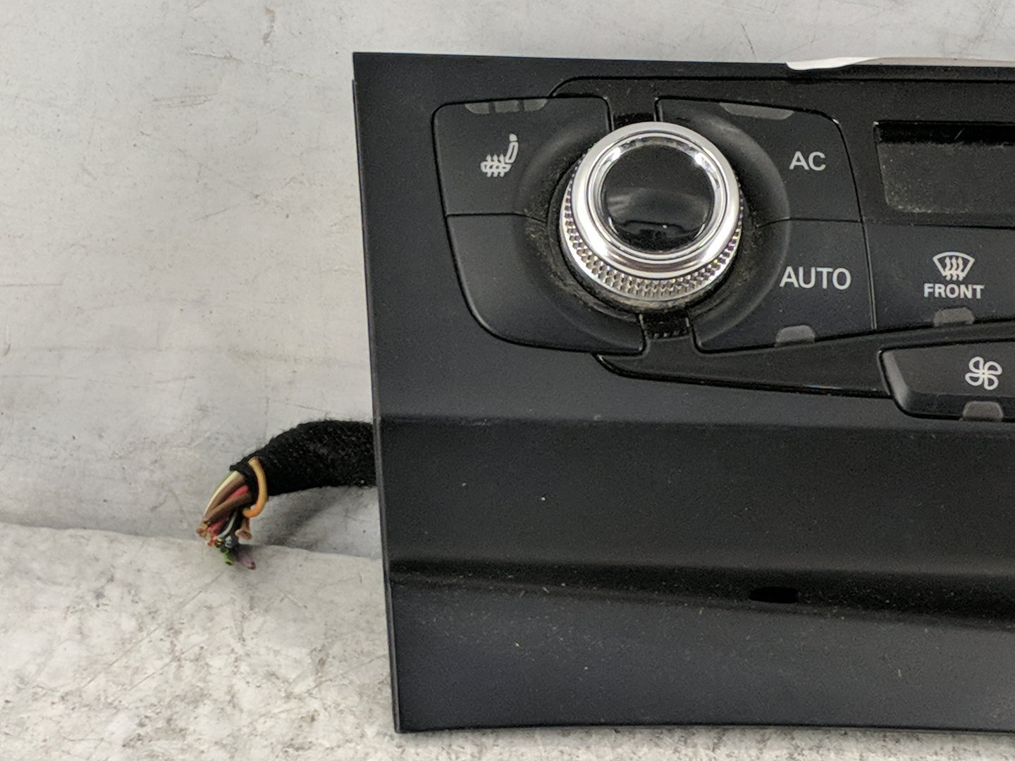 2010-2013 Audi A5 Climate Control Module Temperature AC/Heater Replacement P/N:8K1820043T A2C37832700 Fits OEM Used Auto Par