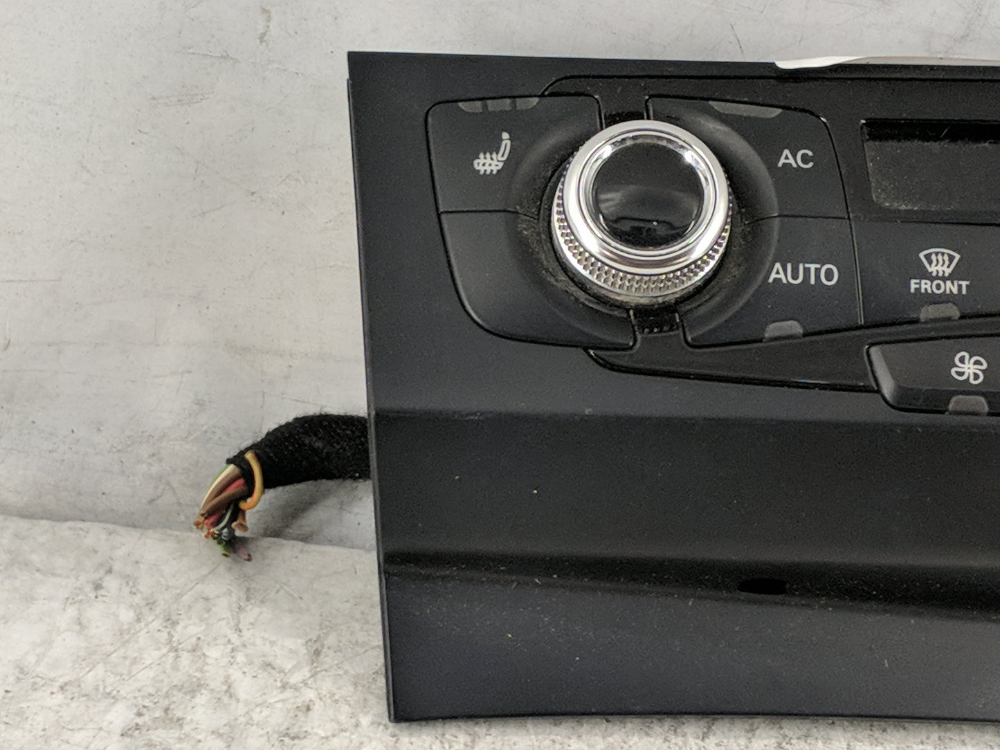 2010-2013 Audi A5 Climate Control Module Temperature AC/Heater Replacement P/N:8K1820043T A2C37832700 Fits OEM Used Auto Par