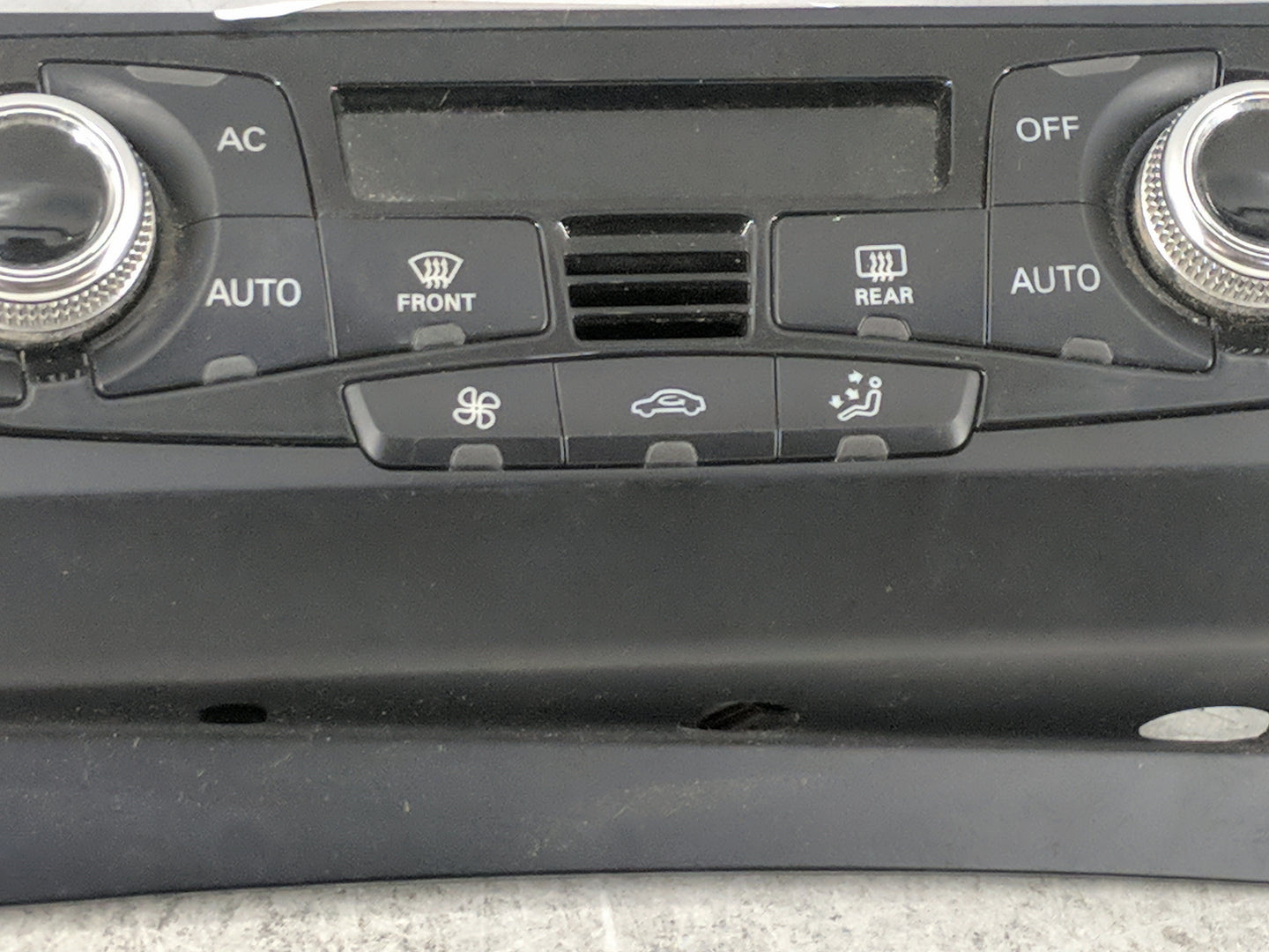 2010-2013 Audi A5 Climate Control Module Temperature AC/Heater Replacement P/N:8K1820043T A2C37832700 Fits OEM Used Auto Par