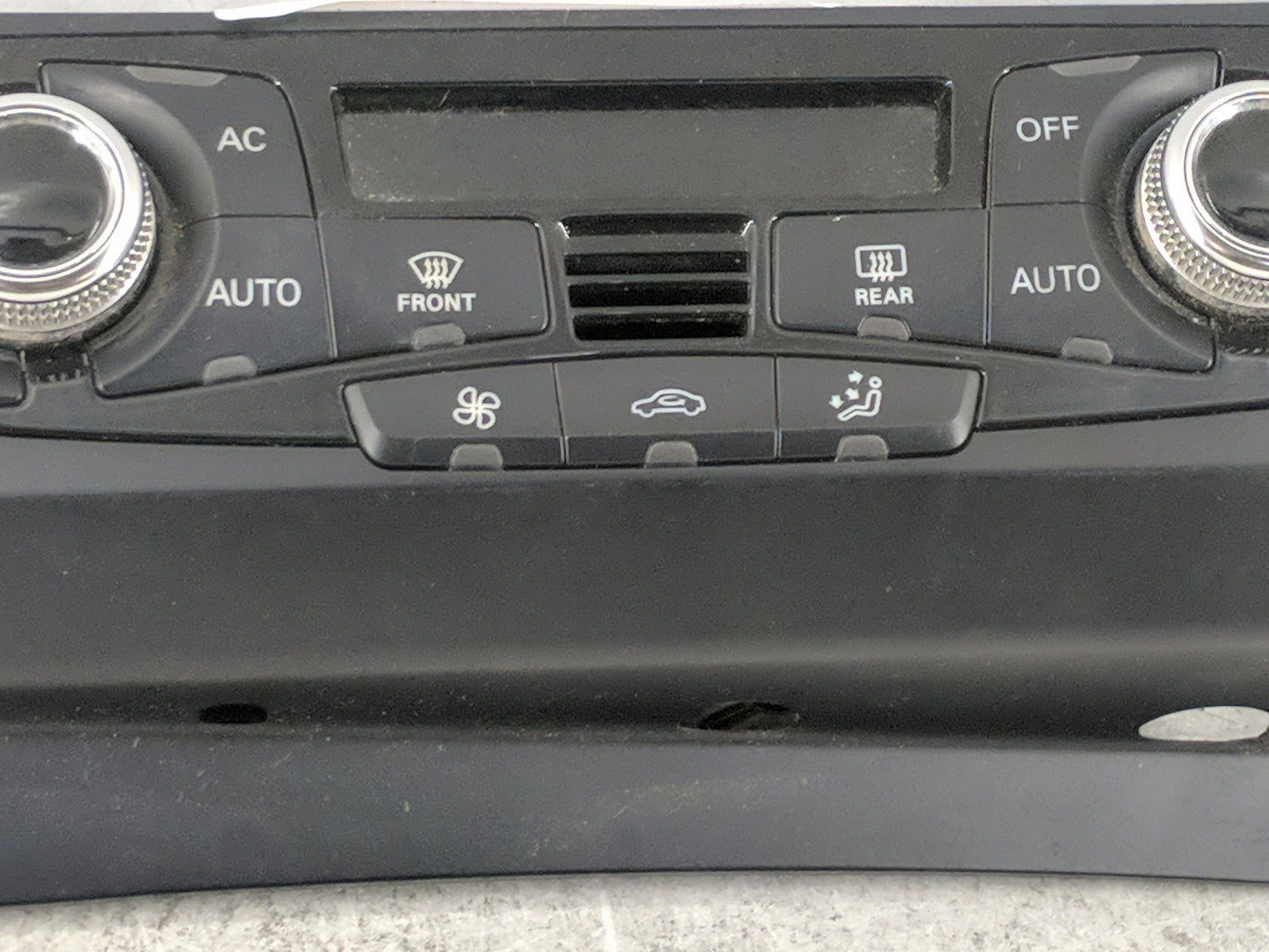 2010-2013 Audi A5 Climate Control Module Temperature AC/Heater Replacement P/N:8K1820043T A2C37832700 Fits OEM Used Auto Par