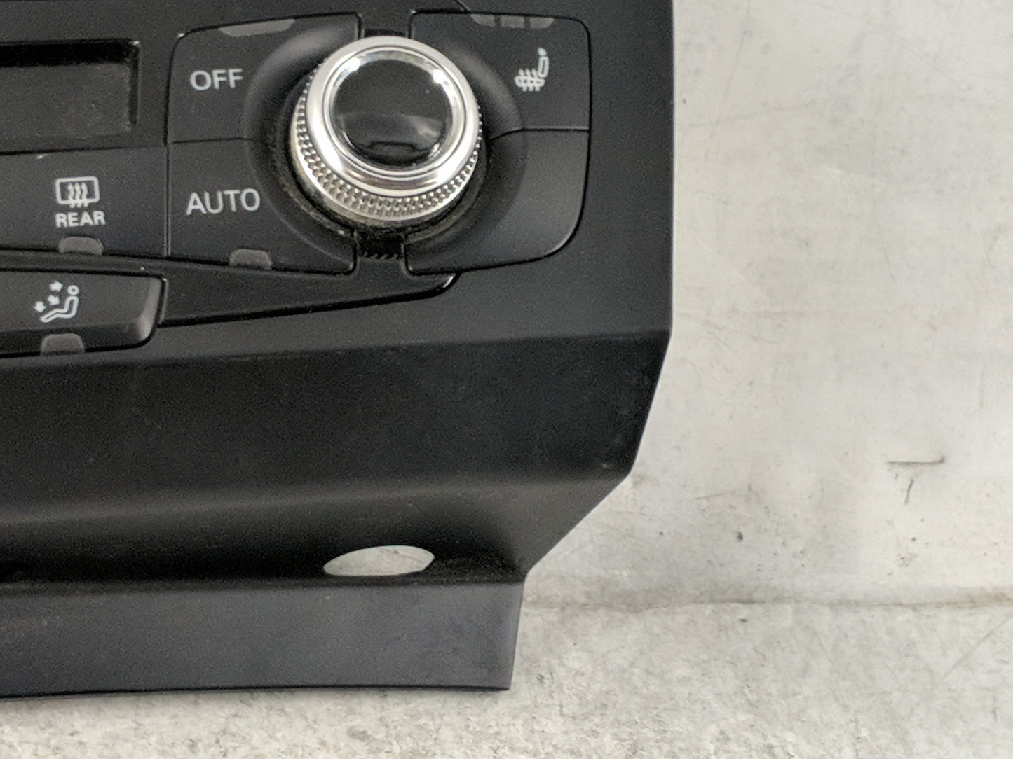 2010-2013 Audi A5 Climate Control Module Temperature AC/Heater Replacement P/N:8K1820043T A2C37832700 Fits OEM Used Auto Par