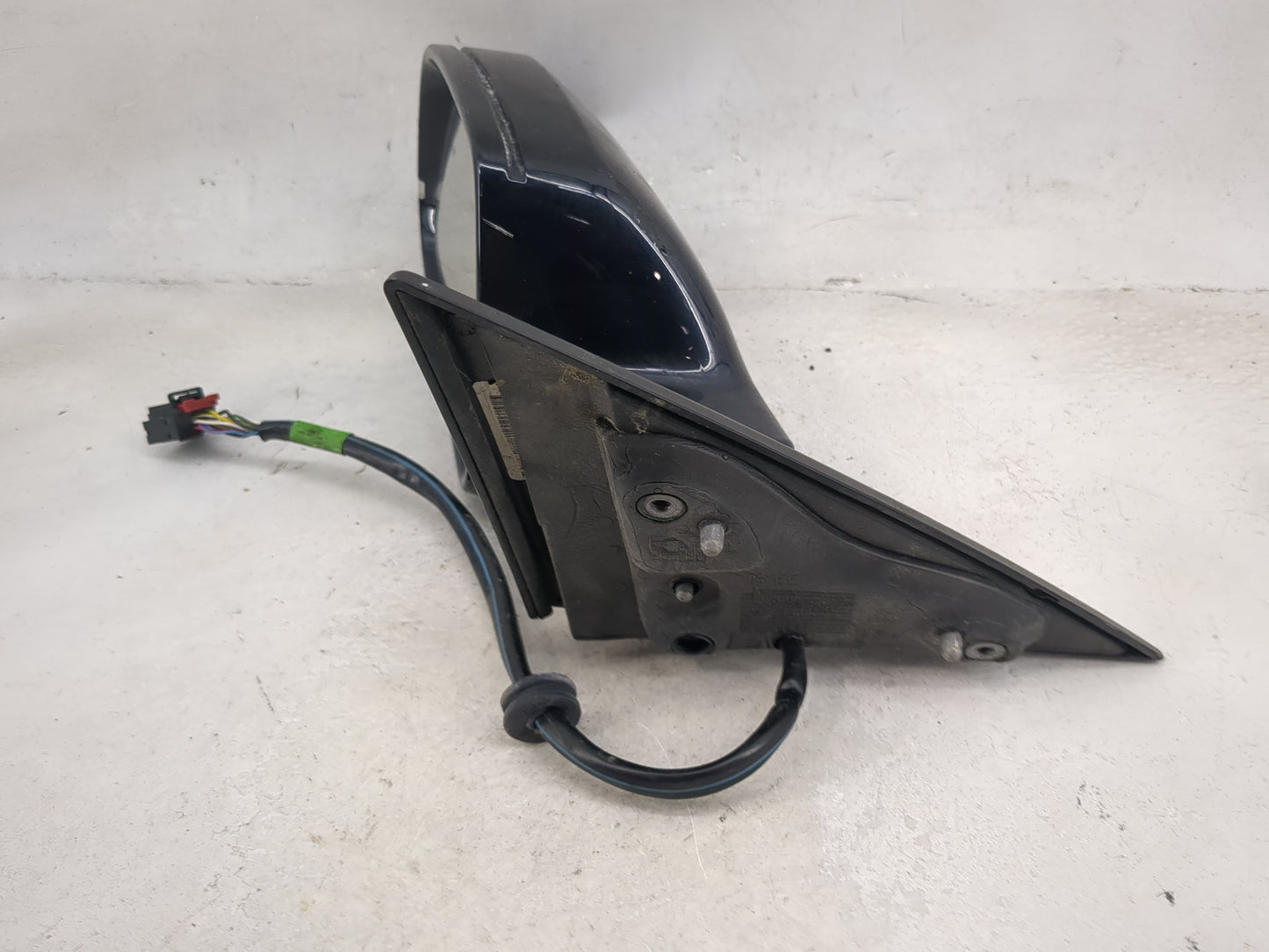 2008-2014 Audi A5 Driver Side View Mirror - Left Door Mirror OEM Used - Oemusedautoparts1.com