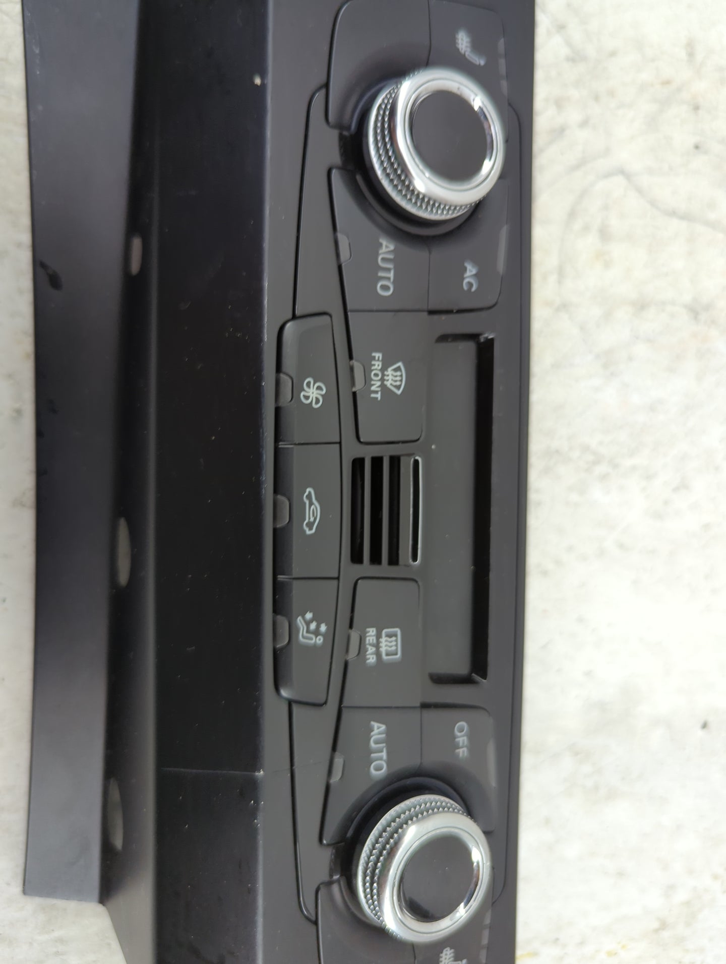 2010-2013 Audi A5 Climate Control Module Temperature AC/Heater Replacement P/N:8K1820043T A2C37832700 Fits OEM Used Auto Par