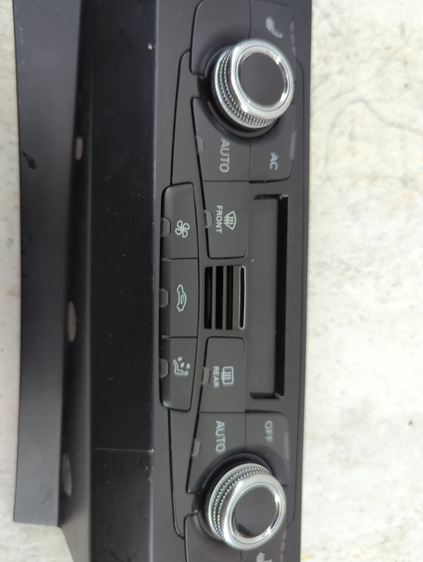 2010-2013 Audi A5 Climate Control Module Temperature AC/Heater Replacement P/N:8K1820043T A2C37832700 Fits OEM Used Auto Par