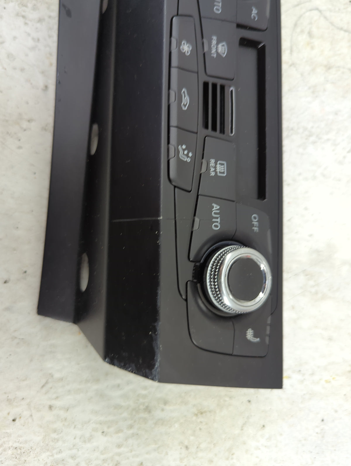 2010-2013 Audi A5 Climate Control Module Temperature AC/Heater Replacement P/N:8K1820043T A2C37832700 Fits OEM Used Auto Par