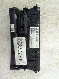 2010-2013 Audi A5 Climate Control Module Temperature AC/Heater Replacement P/N:8K1820043T A2C37832700 Fits OEM Used Auto Par