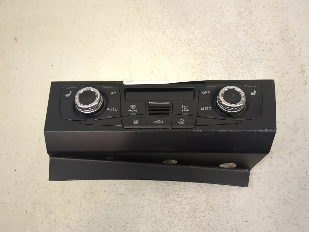 2010-2013 Audi A5 Climate Control Module Temperature AC/Heater Replacement P/N:8K1820043T A2C37832700 Fits OEM Used Auto Par