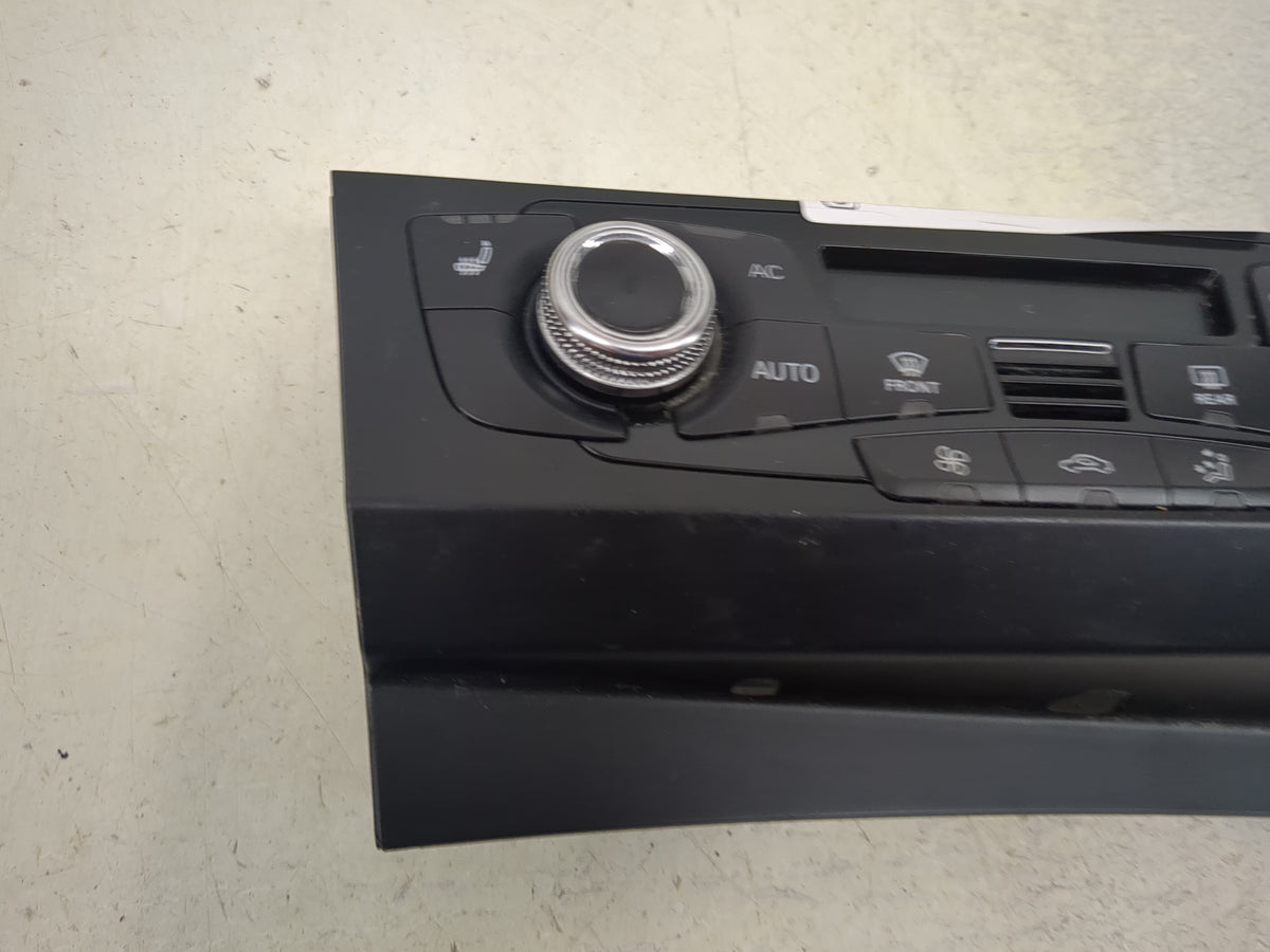 2010-2013 Audi A5 Climate Control Module Temperature AC/Heater Replacement P/N:8K1820043T A2C37832700 Fits OEM Used Auto Par