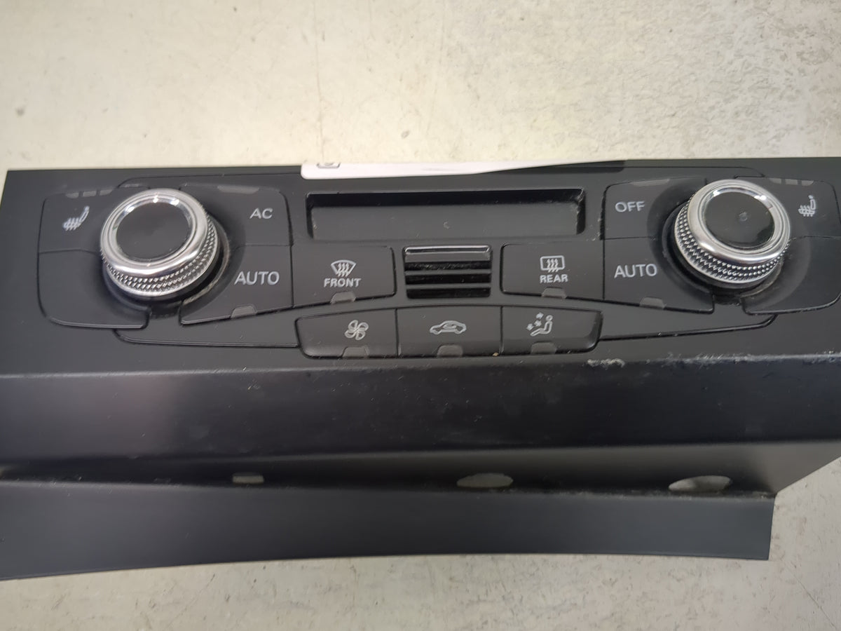 2010-2013 Audi A5 Climate Control Module Temperature AC/Heater Replacement P/N:8K1820043T A2C37832700 Fits OEM Used Auto Par