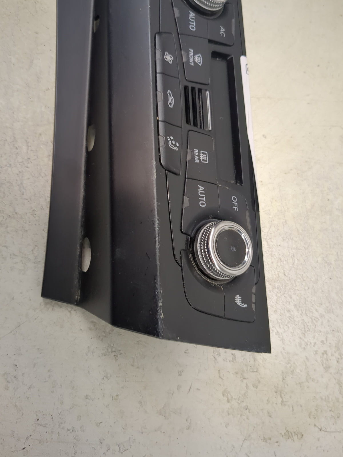 2010-2013 Audi A5 Climate Control Module Temperature AC/Heater Replacement P/N:8K1820043T A2C37832700 Fits OEM Used Auto Par