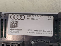 2010-2013 Audi A5 Climate Control Module Temperature AC/Heater Replacement P/N:8K1820043T A2C37832700 Fits OEM Used Auto Par