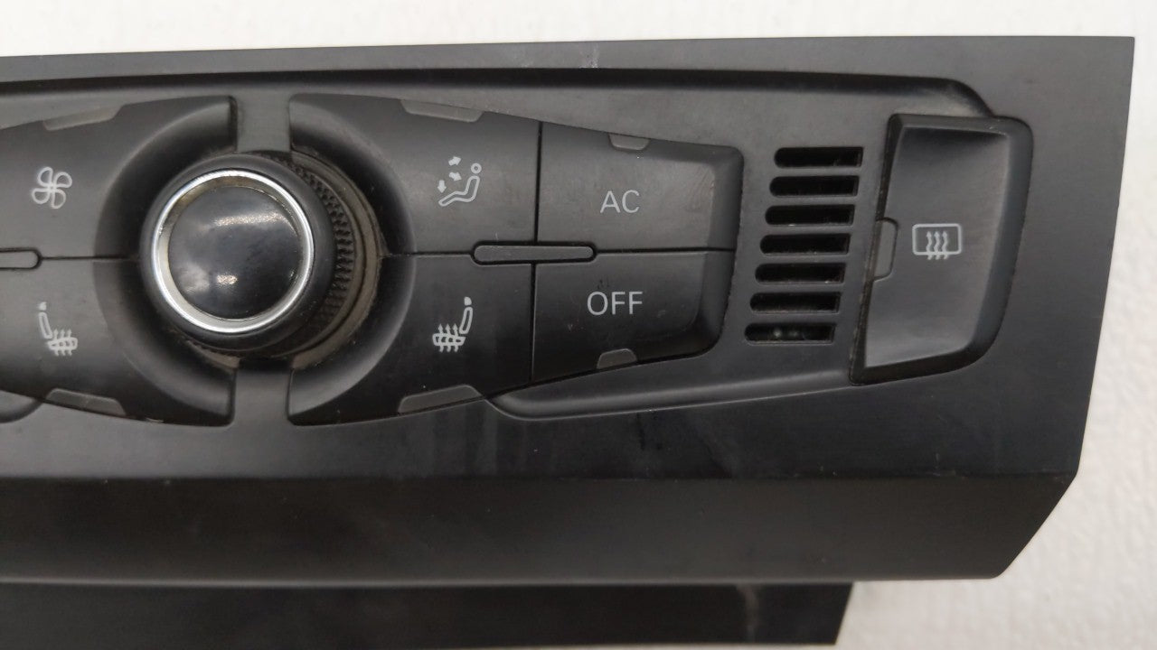 2010-2013 Audi A5 Climate Control Module Temperature AC/Heater Replacement P/N:8K1 820 043 T 8T1 820 043 AN Fits OEM Used Au